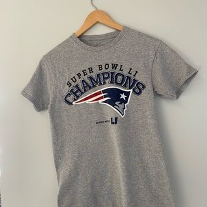 Super bowl LI champions- New England Patriots